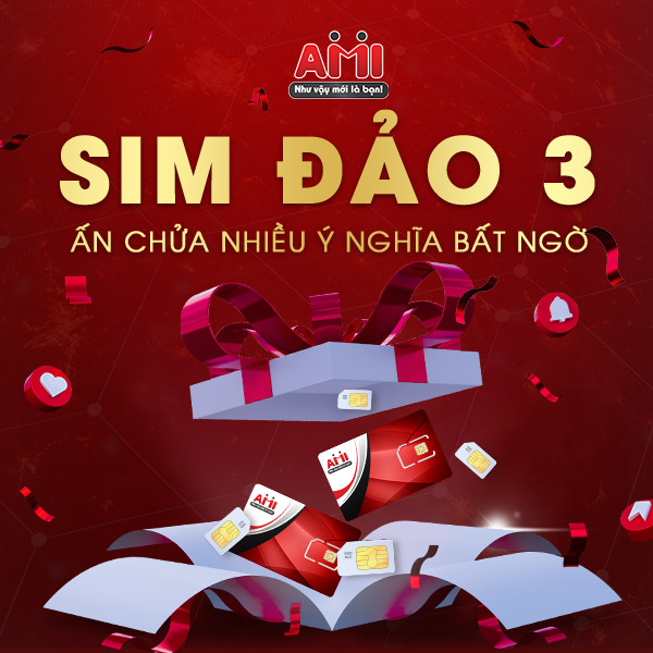 sim số đảo 3 có ý nghĩa gì