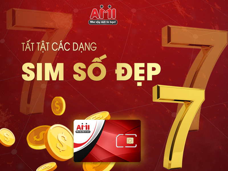 sim số đẹp 7