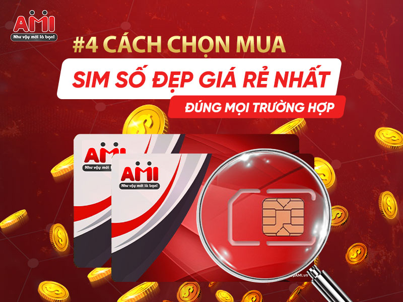 4 Cách Chọn Mua Sim Số Đẹp Giá Rẻ Nhất Đúng Mọi Trường Hợp