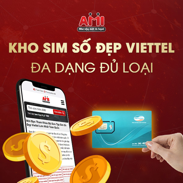 sim số đẹp kho sim viettel