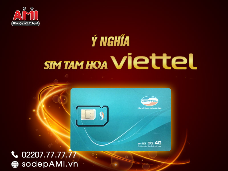 ý nghĩa sim tam hoa viettel