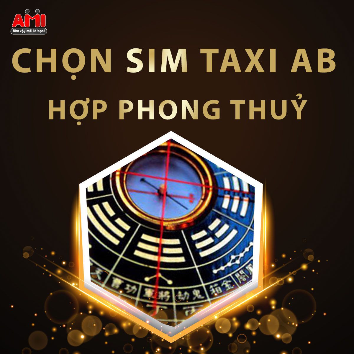 chịn sim taxi theo phong thuỷ