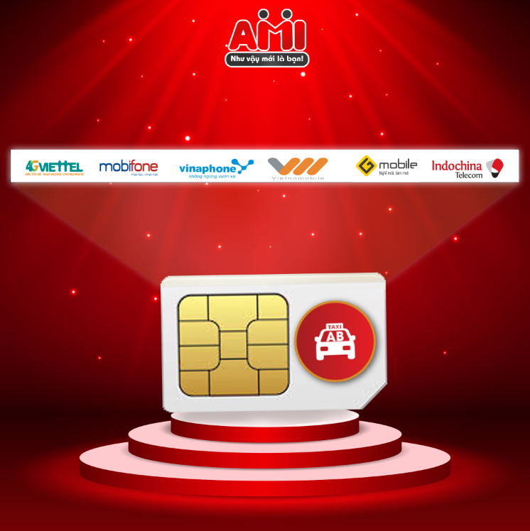 sim taxi AB lặp 2 dùng nhà mạng nào