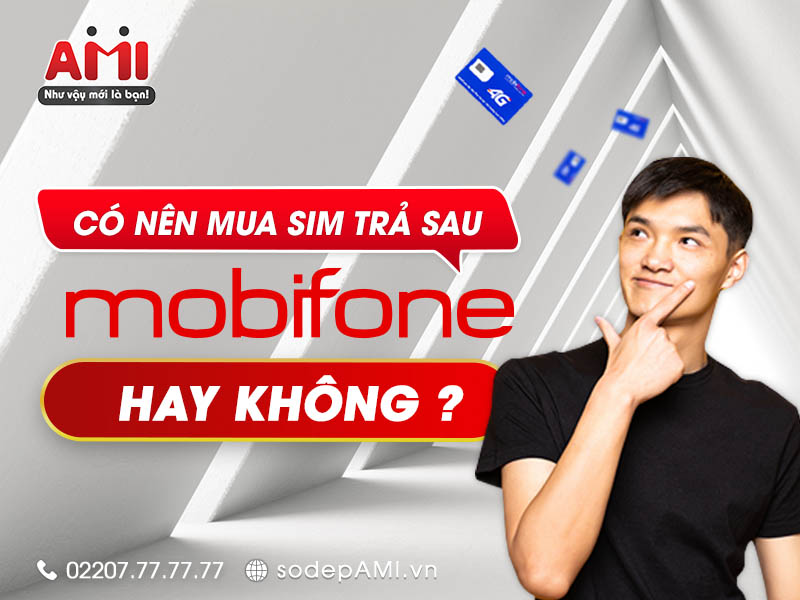 sim trả sau mobifone