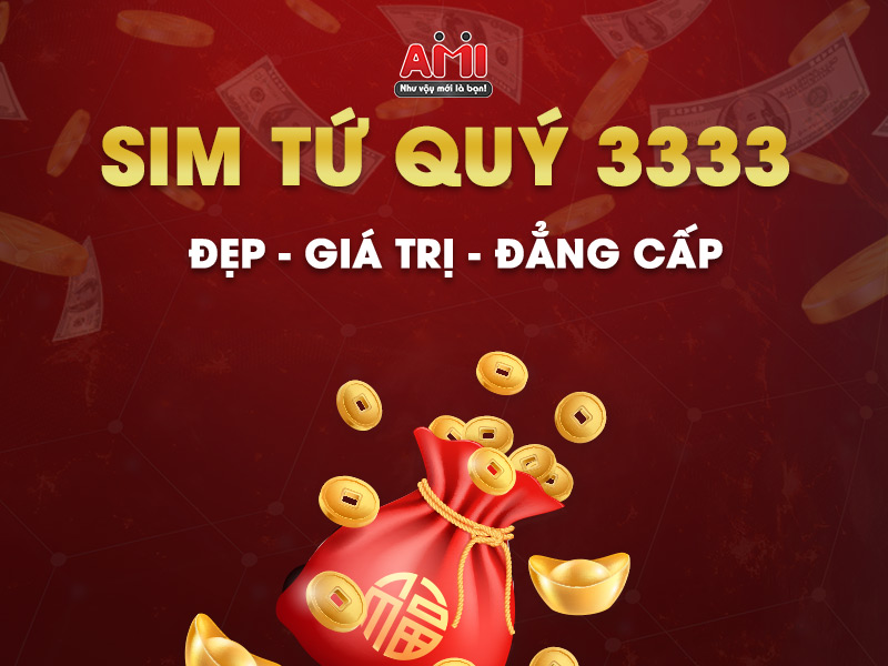 Bạn Muốn Mua Sim Tứ Quý 3333 Giá Rẻ, Số Đẹp. Quá Dễ Dàng