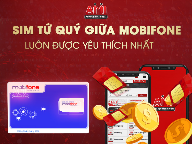 sim tứ qu&yacute; giữa gi&aacute; rẻ