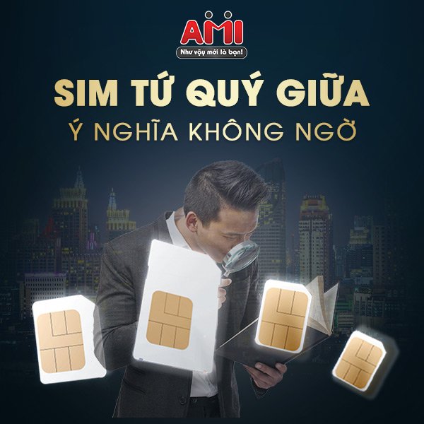 sim tứ quý giữa giá rẻ