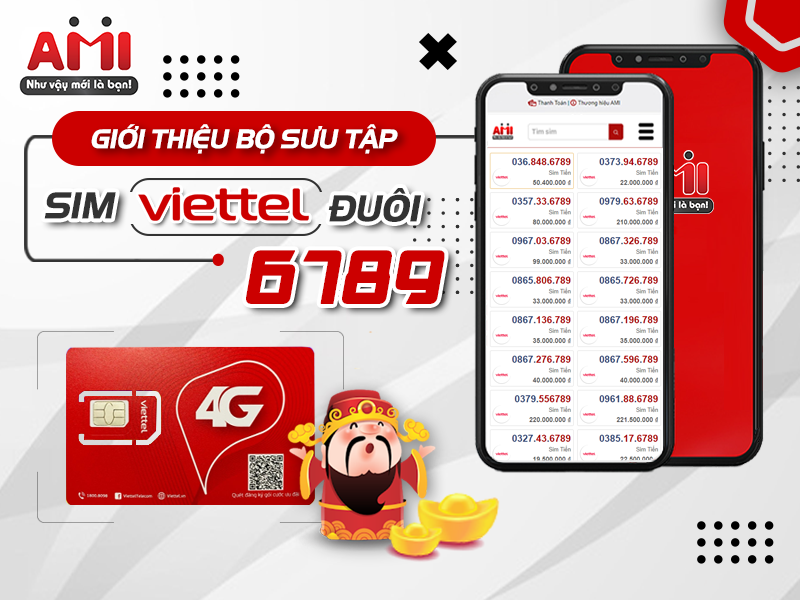sim viettel đuôi 6789