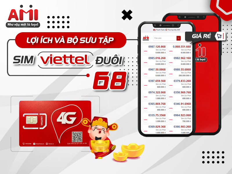 sim viettel đuôi 68