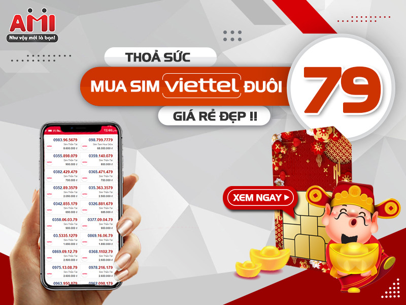 sim viettel đuôi 79