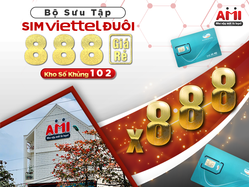 sim viettel đuôi 888