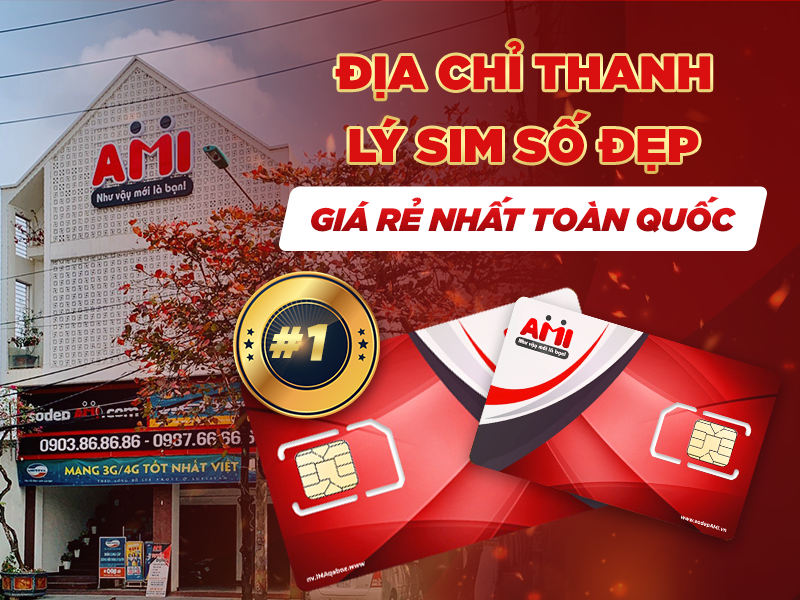 thanh lý sim số đẹp