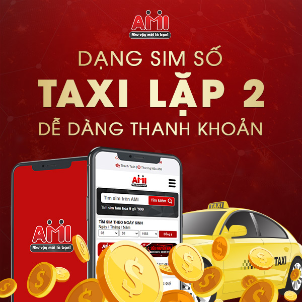thanh lý sim taxi lặp 2