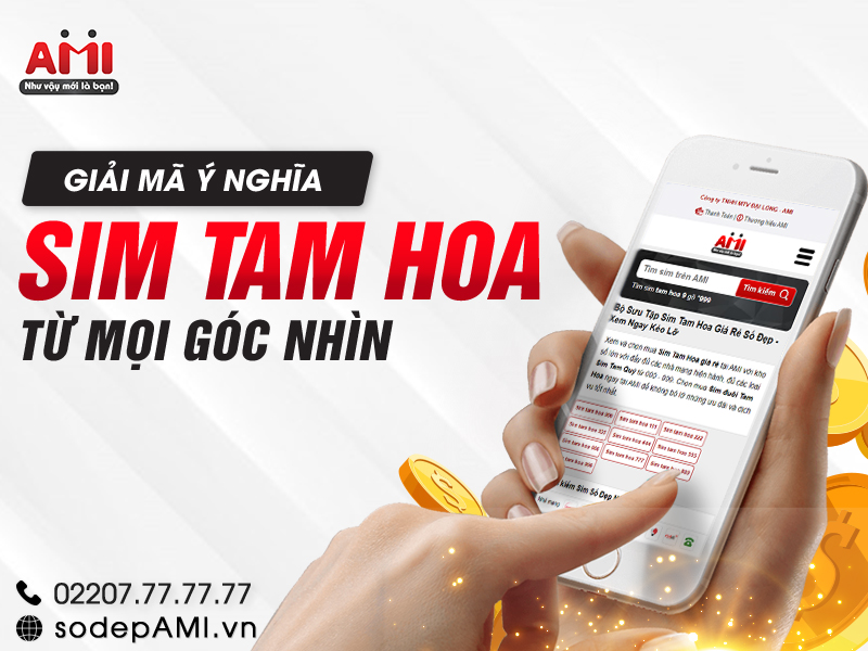ý nghĩa sim tam hoa