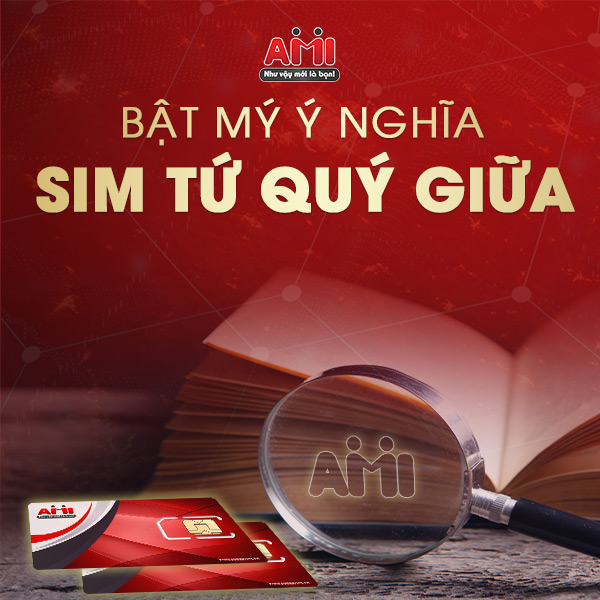 ý nghĩa sim tứ quý giữa