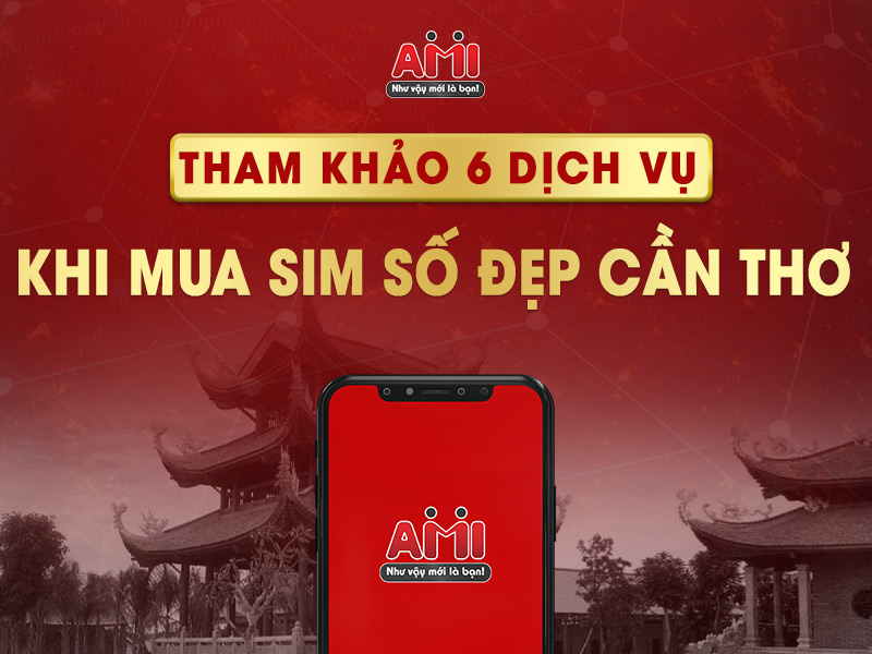 Mua sim số đẹp Cần thơ