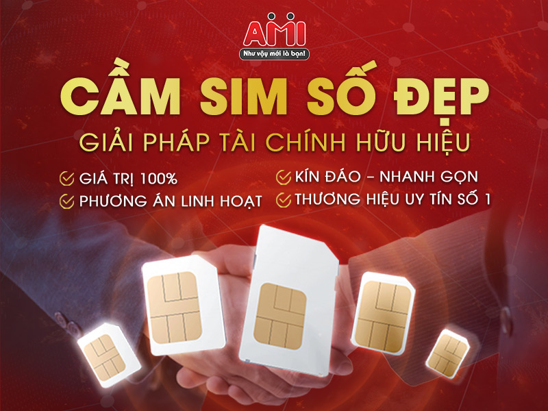 cầm sim số đẹp online