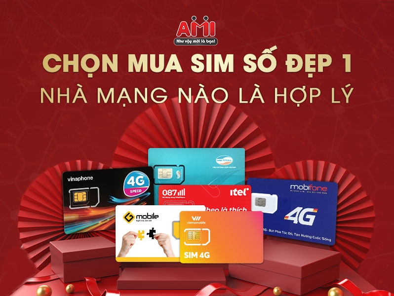 chọn sim số đẹp 1 theo nhà mạng