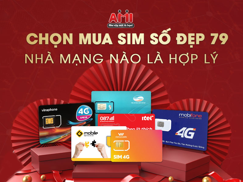 chọn mua sim số đẹp 79 theo nhà mạng