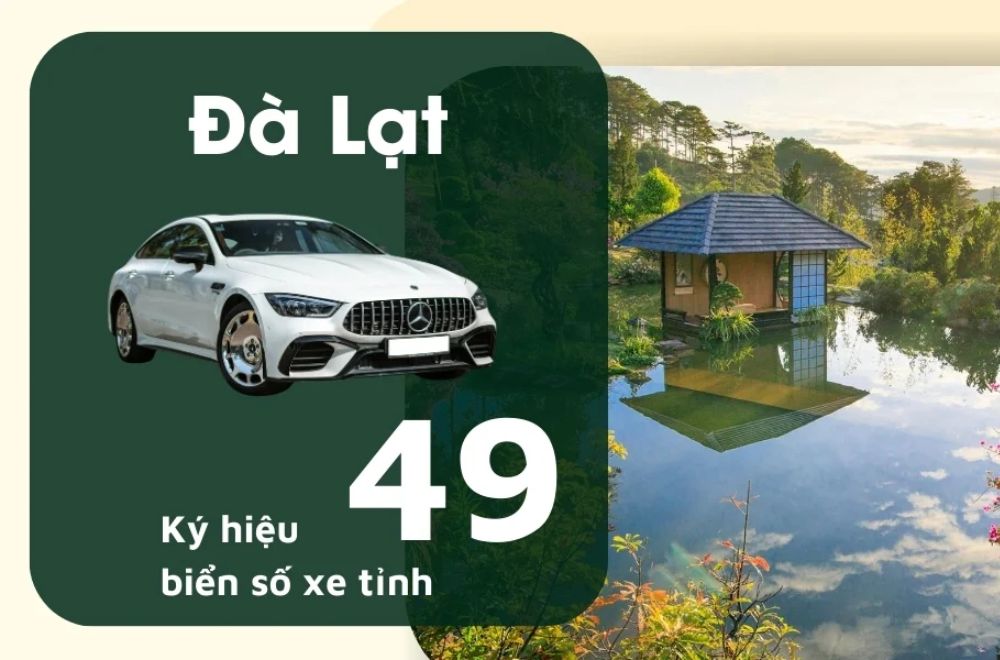 Đà Lạt biển số mấy? Cách nhận biết biển số xe Đà Lạt & Giá biển đẹp 2026