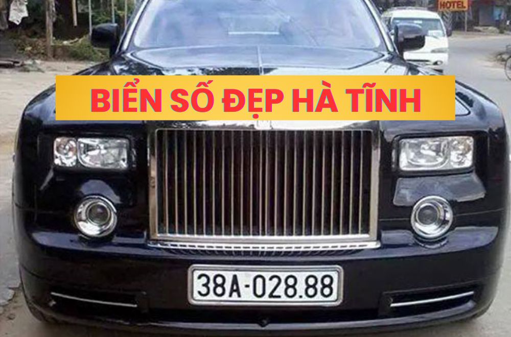 Biển số đẹp Hà Tĩnh là bao nhiêu? Cách tra cứu & đấu giá biển xe Hà Tĩnh