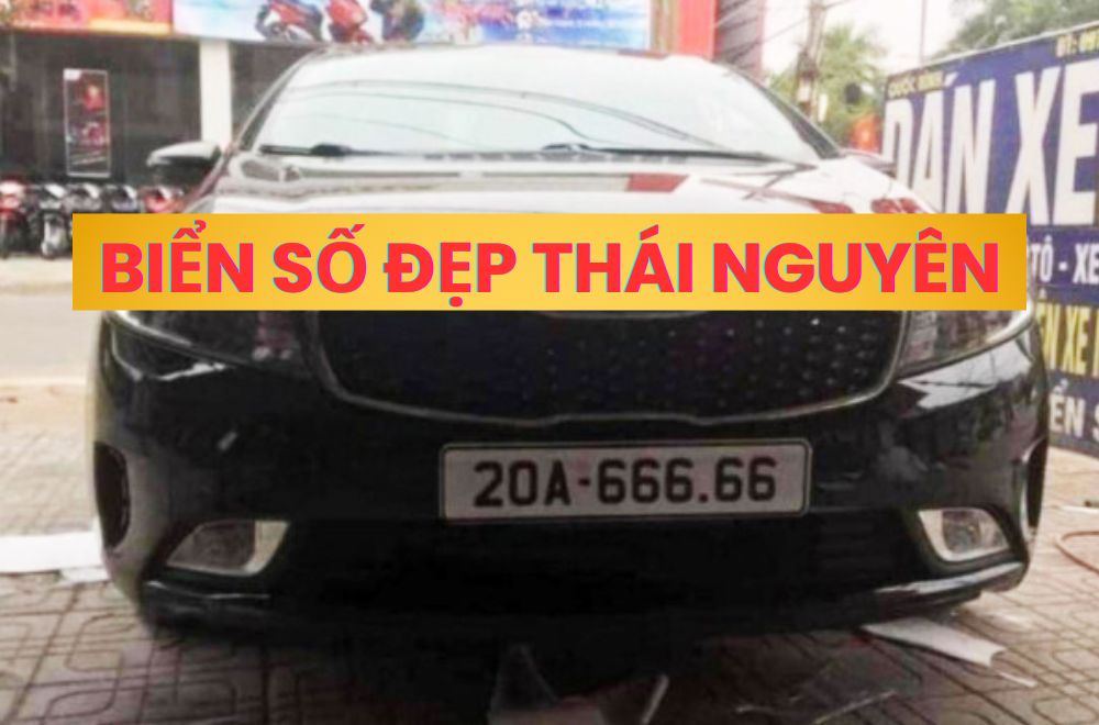 Biển số đẹp Thái Nguyên – Kho biển số đẹp, Đấu giá & Danh sách biển đẹp 2026