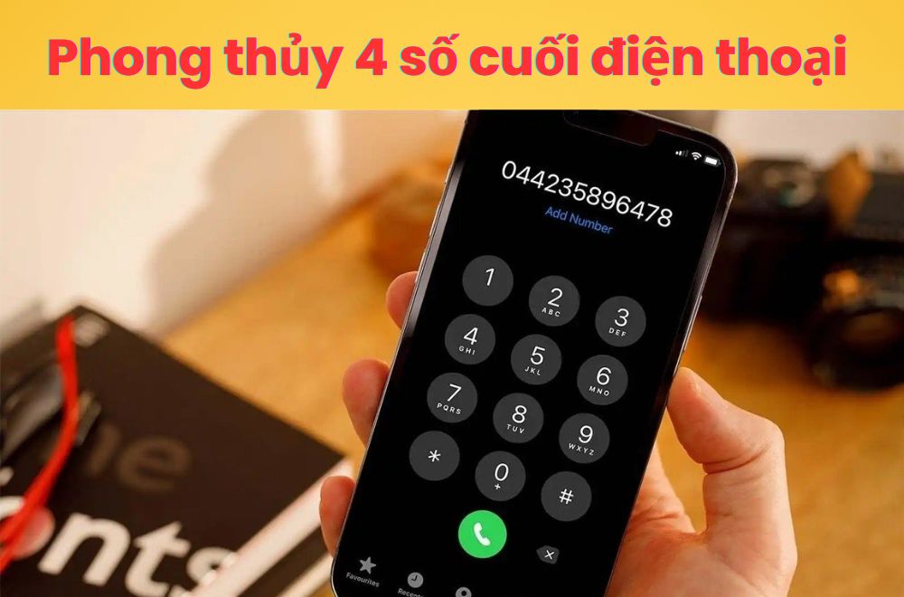 Công thức tính, bảng tra hung-cát phong thủy 4 số cuối điện thoại