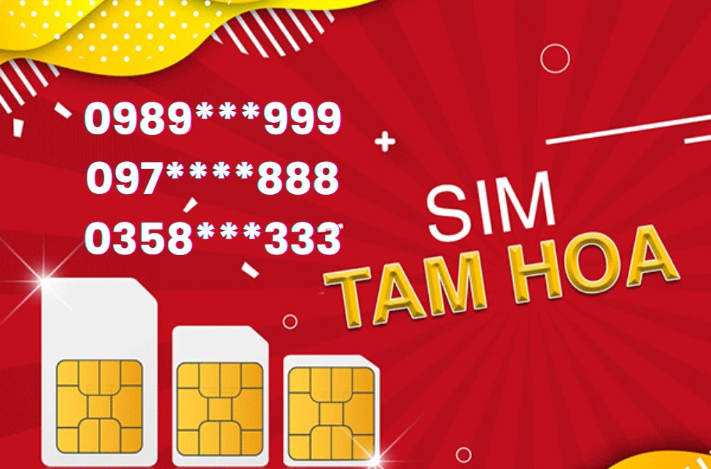 Giá Sim Tam Hoa 000–999: Bộ Nào Rẻ, Bộ Nào Đắt Nhất?