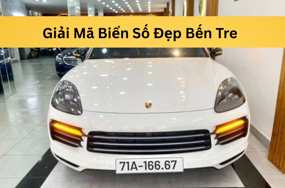 Giải Mã Biển Số Đẹp Bến Tre – Các Dãy Số Hot Và Cách Mua Đấu Giá