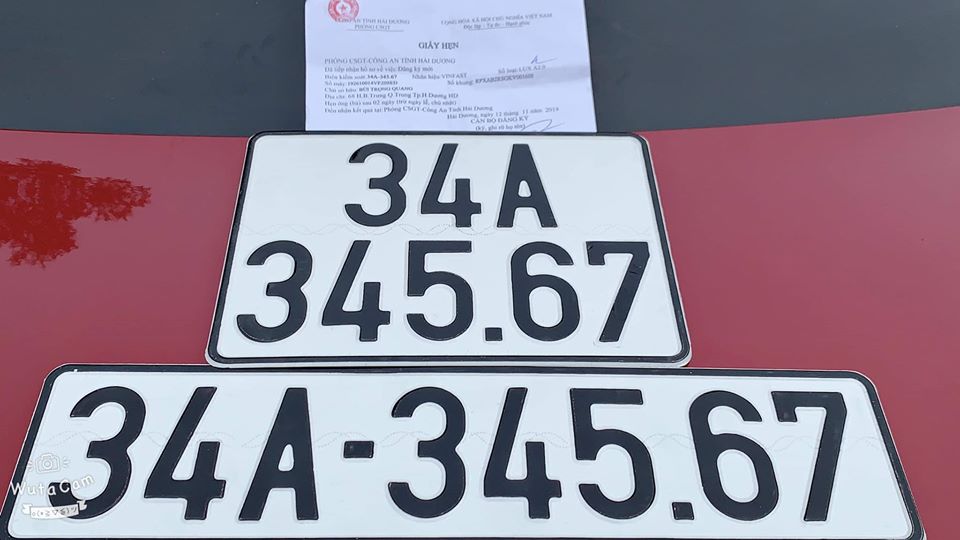 Biển số đẹp Hải Dương giá bao nhiêu? Các biển số từng đấu giá nổi bật