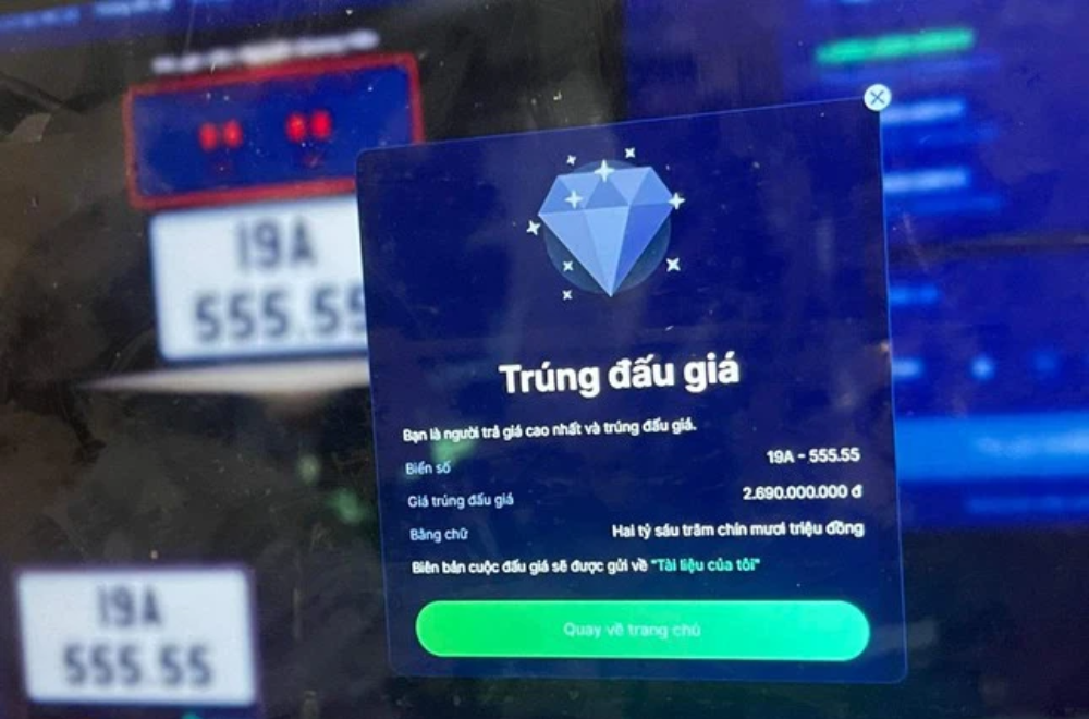 Chuẩn bị đầy đủ chi phí để có thể đấu giá thành công