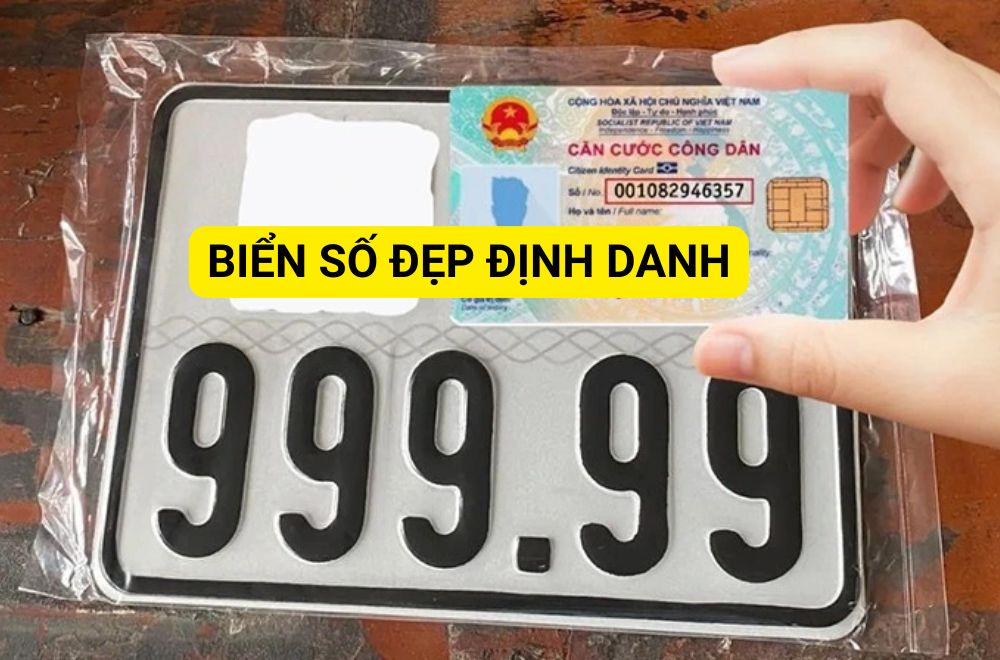 Biển số đẹp định danh là gì? Quy định, thủ tục và lưu ý mới nhất