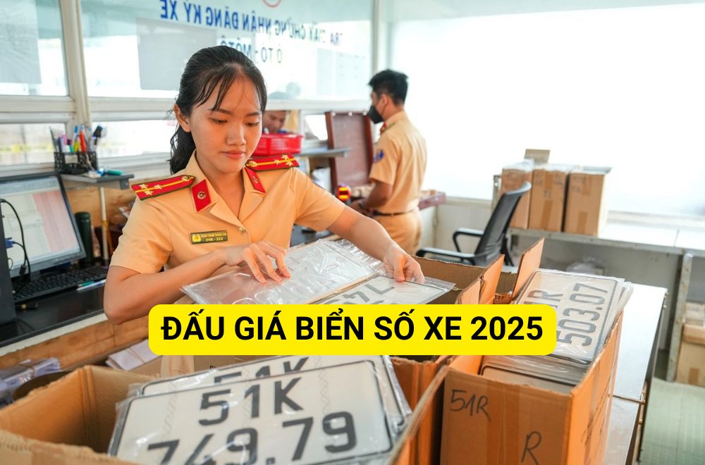 Lợi ích của việc đấu giá biển số xe | Ai là người được lợi?