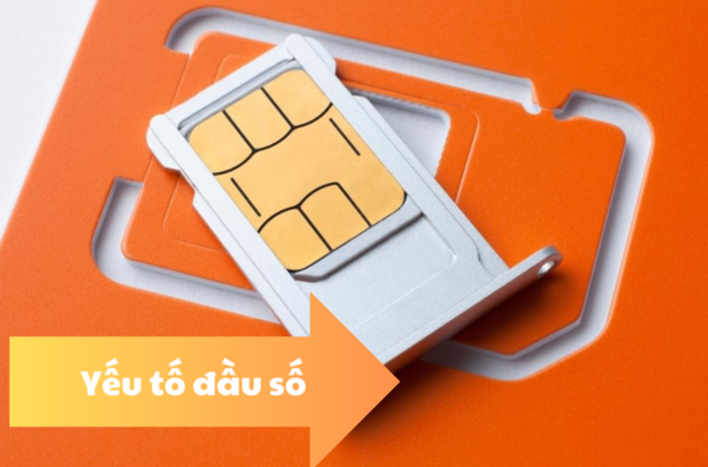 Đầu số là một trong những yếu tố quan trọng trong việc định giá sim điện thoại online