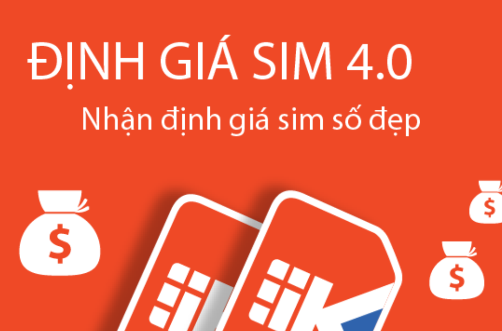 Đây là cách thức định gia sim nhanh mà bạn có thể tham khảo