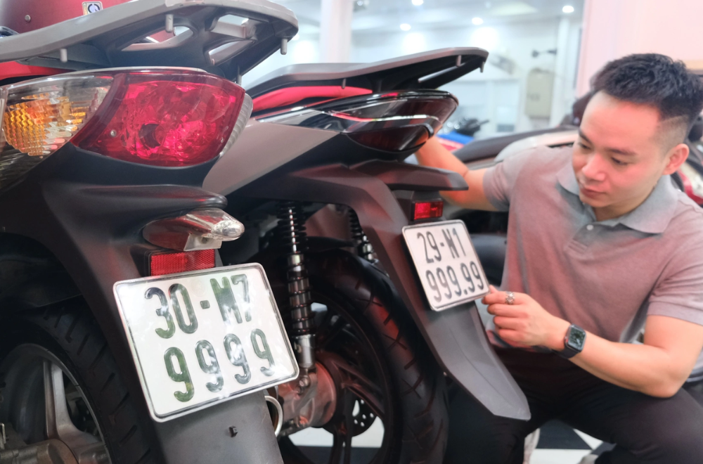 Hướng dẫn cách chọn biển số xe đẹp hợp mệnh chủ xe