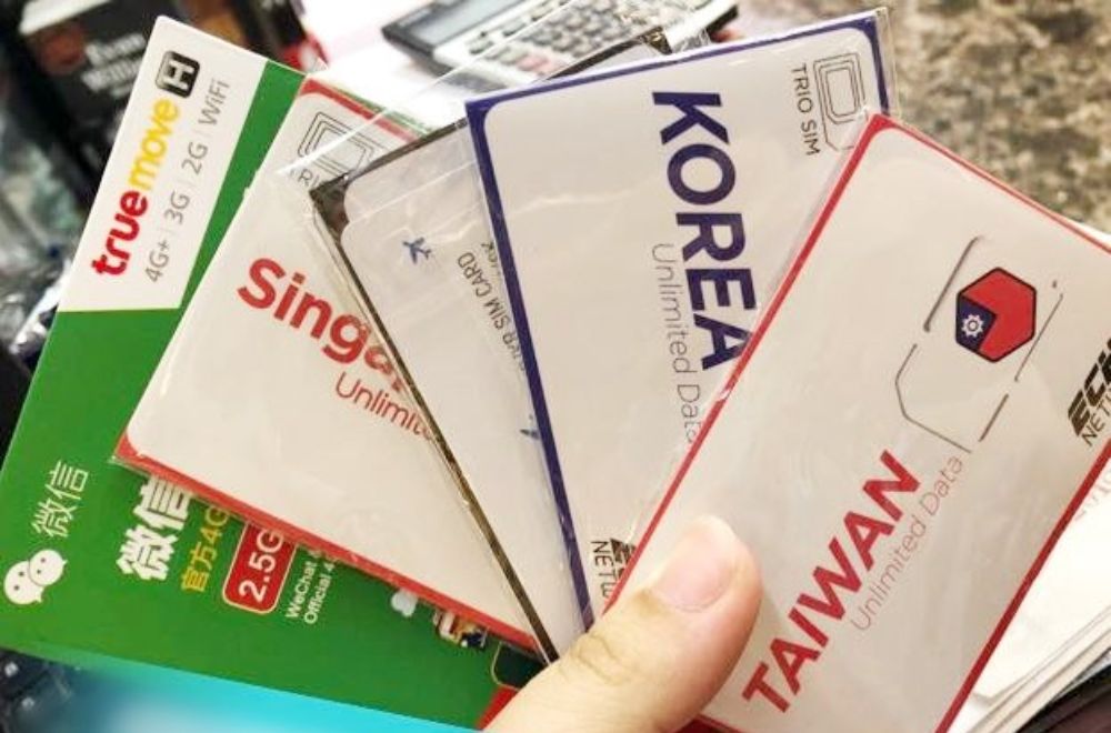 Nên cân nhắc kỹ trước khi quyết định thuê sim nước ngoài