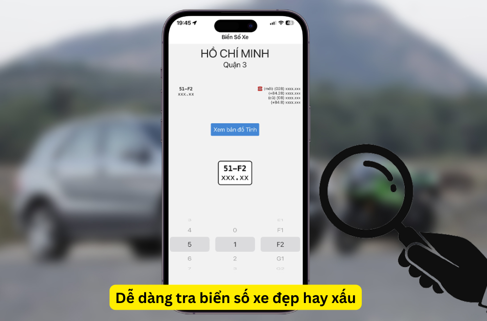 Tra biển số đẹp online là cách tra biển số đang được ưa chuộng