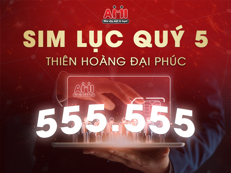 Sim lục quý 5