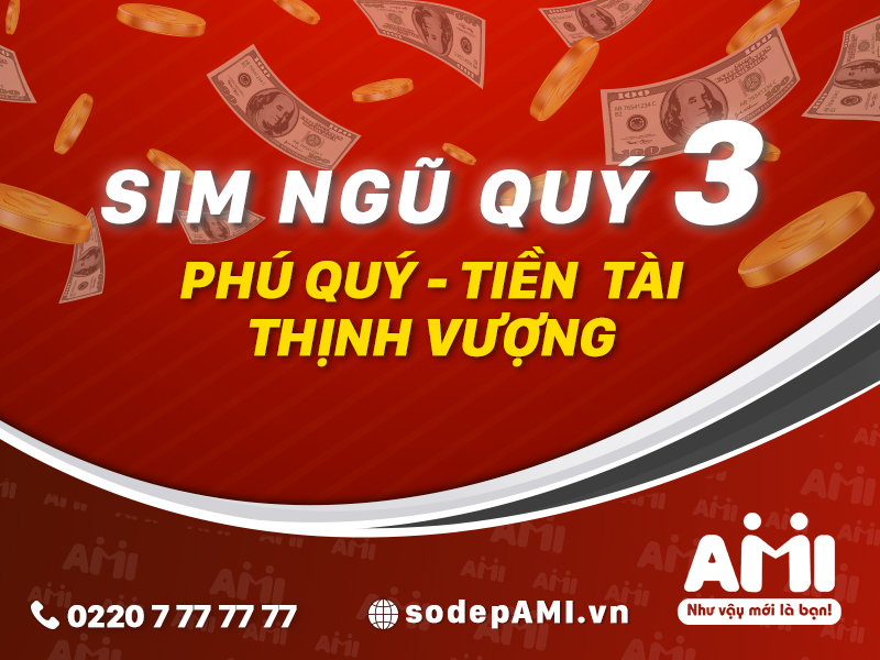 Ý nghĩa sim ngũ quý 3 