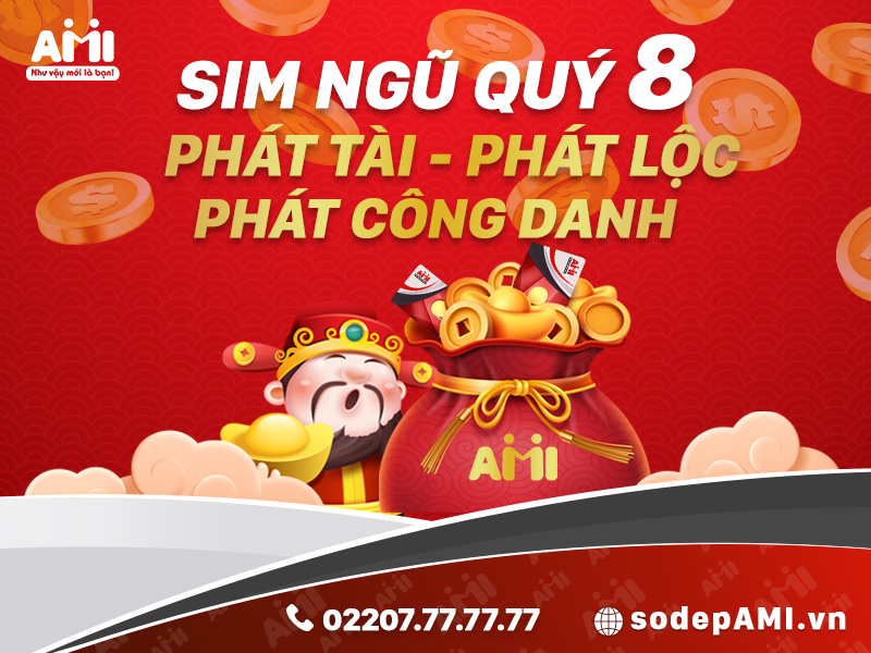 8888 Sim Ngũ quý 8 Giá Rẻ Uy Tín Số 1