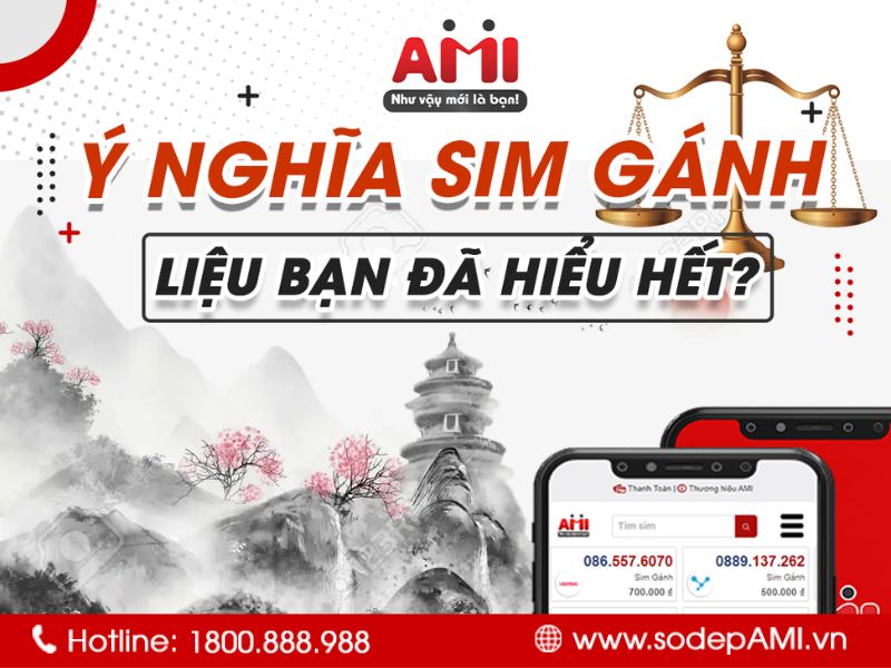 Sim Số Gánh Là Gì? Khám Phá Ý Nghĩa Và Cách Chọn Sim Gánh Phù Hợp