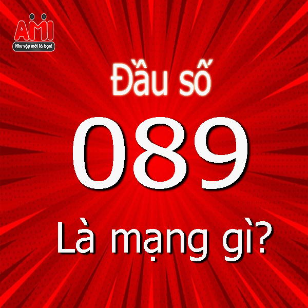 Đầu số 089 là mạng gì
