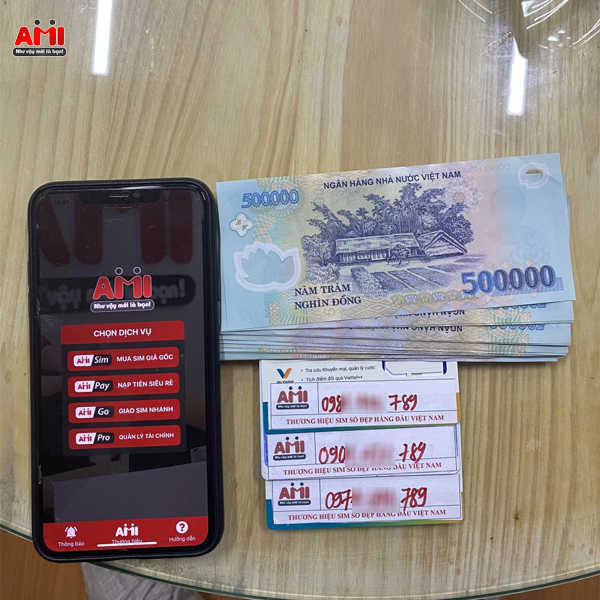 sim tiến đơn 789