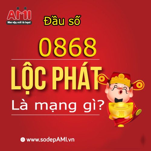 đầu số 0868 là mạng gì