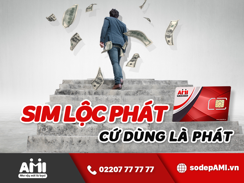 Sim lộc phát Vinaphone - Lựa chọn hàng đầu của bạn