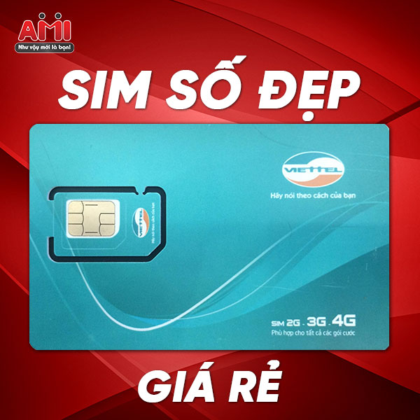 Giải Đáp Mọi Thắc Mắc Về Sim Số Đẹp Viettel Giá Rẻ, Chất Lượng