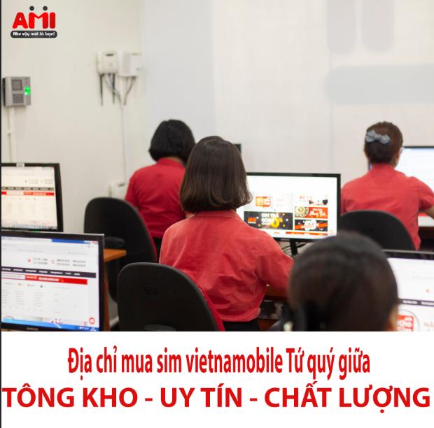 địa chỉ mua sim vietnamobile tứ quý giữa giá rẻ 