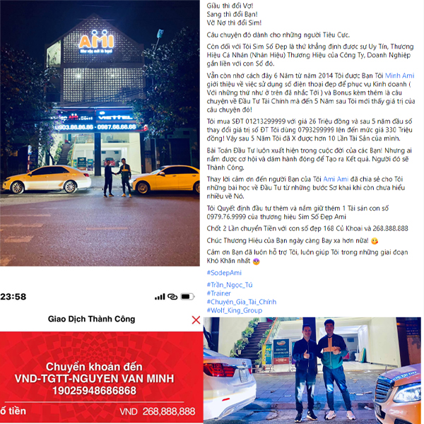 sim tứ quy 9