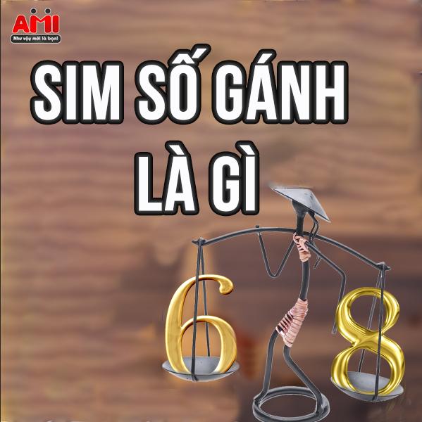 Sim Số Gánh Là Gì? - Chia Sẻ Địa Chỉ Mua Sim Số Gánh Uy Tín